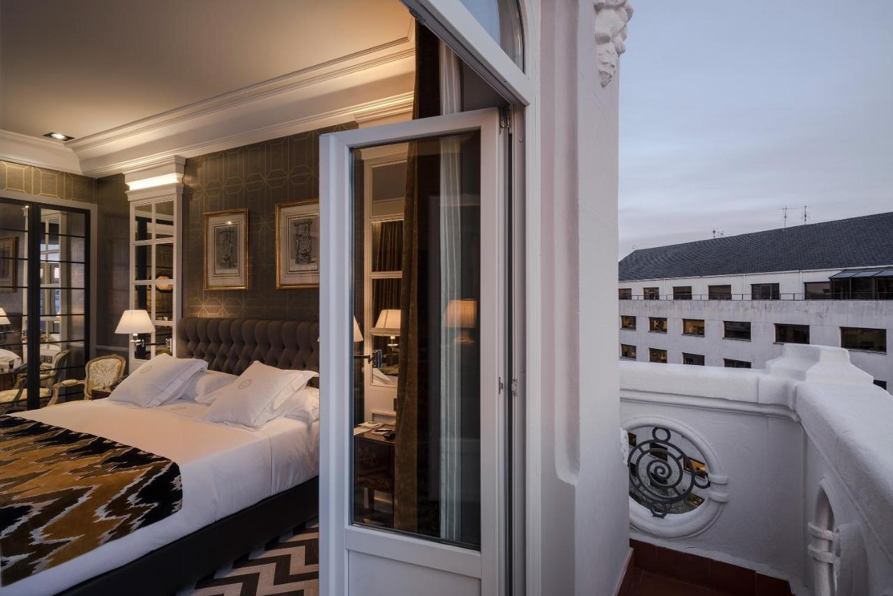 Relais & Chateaux Heritage Hotel Madrid Exteriör bild A room at the hotel