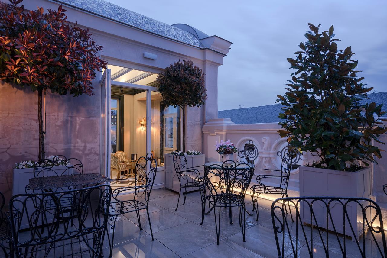 Relais & Chateaux Heritage Hotel Madrid Exteriör bild The Terrace