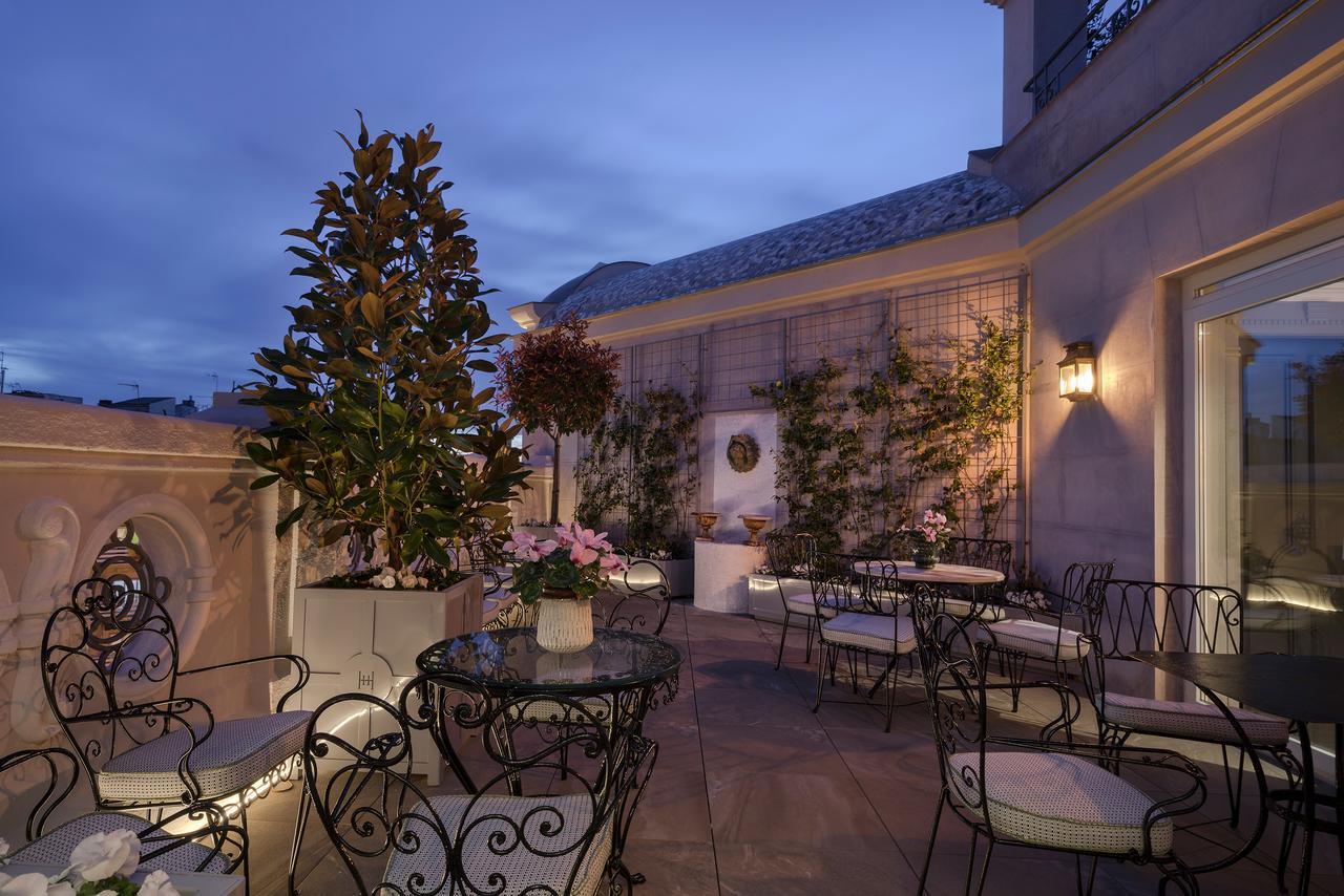 Relais & Chateaux Heritage Hotel Madrid Exteriör bild